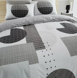 Lark Grey Duvet Set