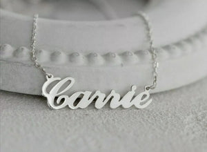 Personalised  Name Necklace,925 Sterling Silver,Any name!