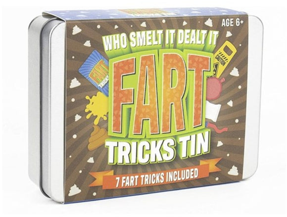 Kids Fart Jokes Tin