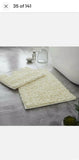 MEMORY LOOP 2PC BATH MAT SET