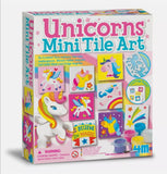 Unicorn Mini Tile Art - Be creative and turn ordinary tiles into masterpieces