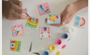 Unicorn Mini Tile Art - Be creative and turn ordinary tiles into masterpieces