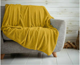 Luxury Waffle Throw 150 x 200cm