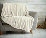 Luxury Waffle Throw 150 x 200cm