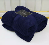 Luxury Waffle Throw 150 x 200cm