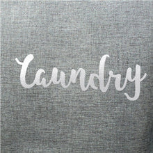 Load image into Gallery viewer, Personalised Silver Name Jumbo Storage Bag