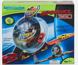 Spinforce 360 Car Racing Set Infinity Loop Track Pull Back Action Stunts 14pc