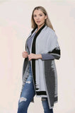 Ladies Thick Knitted Shawl