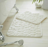 Anti Slip Bath Mat Set Soft Thick Bathroom Rug Water Absorbent Shower Mat