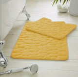 Anti Slip Bath Mat Set Soft Thick Bathroom Rug Water Absorbent Shower Mat