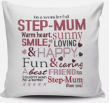 To a Wonderful Relative Filled Cushion