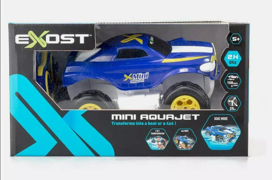 Silverlit Exost - Mini Aqua Jet RC Remote Control Car/Boat