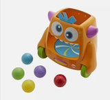 Fisher-Price Baby Zoom-N-Crawl Monster Activity Toy