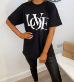 Love Print Tshirt