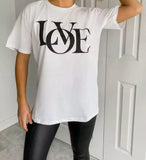 Love Print Tshirt