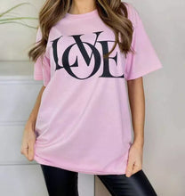 Load image into Gallery viewer, Love Print Tshirt
