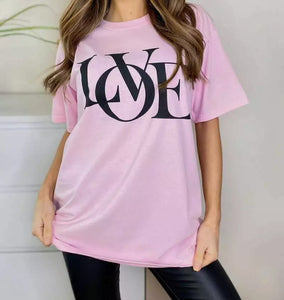 Love Print Tshirt