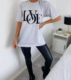 Love Print Tshirt