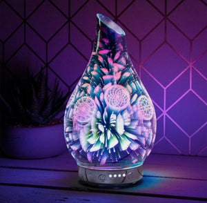 Ultrasonic Humidifier 3D Lights Dreamcatcher Desire Aroma Scent Mist Vaporiser