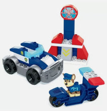 Load image into Gallery viewer, Mega Bloks Paw Patrol The Movie Chase’s City Police Cruiser Set