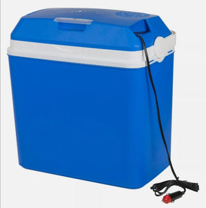 Large 24 Litre Cooler Box Camping Fridge Beach Lunch Picnic Insulated Food Drink