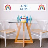 Personalised Rainbow Banner