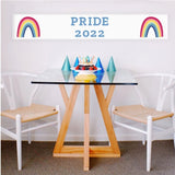 Personalised Rainbow Banner