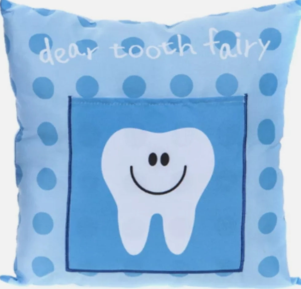 Tooth Fairy Money Pillow