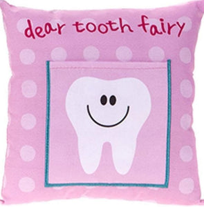Tooth Fairy Money Pillow