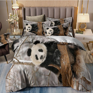 Panda Bedding