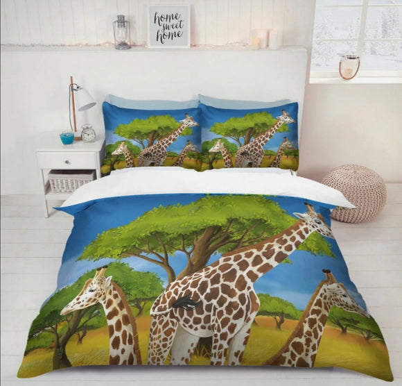 Giraffe Bedding