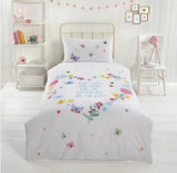 Butterflies and Bees Duvet Set Single or Double