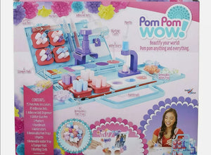 Pom Pom Wow Pink Decoration Station Creative Fashion Toy