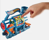 Hot wheels Turbo Jet Car Wash City Fold-out Play Set