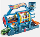 Hot wheels Turbo Jet Car Wash City Fold-out Play Set