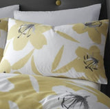 Lily Duvet Cover Set - Ochre