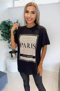 Paris A La Mode T Shirt