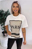 Paris A La Mode T Shirt