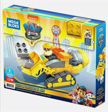 Mega Bloks Paw Patrol The Movie | Rubble's City Construction Truck Vehicle Set