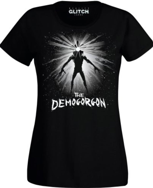 Reality Glitch Demogorgon Women's T-shirt