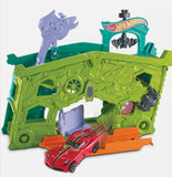 Hot Wheels Ghost Garage City Fold Out Play Set