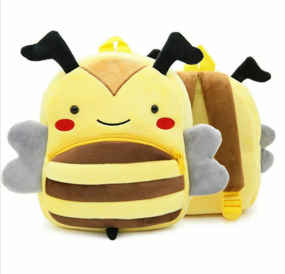 Toddler Kid Children 3D Cartoon Animal Backpack Boy Girl School Bag Rucksack