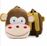 Toddler Kid Children 3D Cartoon Animal Backpack Boy Girl School Bag Rucksack