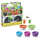 Play-Doh Slime Rockin' Mix-ins Creative Kit Nickelodeon Hasbro