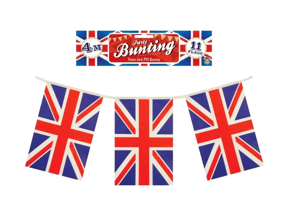 Union Jack Bunting