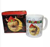 Mario Bros Tea Coffee Mug & Metal Money Saver