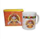 Mario Bros Tea Coffee Mug & Metal Money Saver