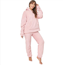 Load image into Gallery viewer, Sherpa Fleece Pyjama Set