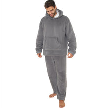 Load image into Gallery viewer, Sherpa Fleece Pyjama Set