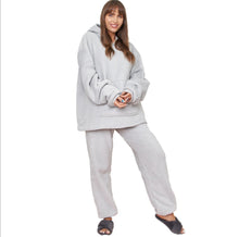 Load image into Gallery viewer, Sherpa Fleece Pyjama Set